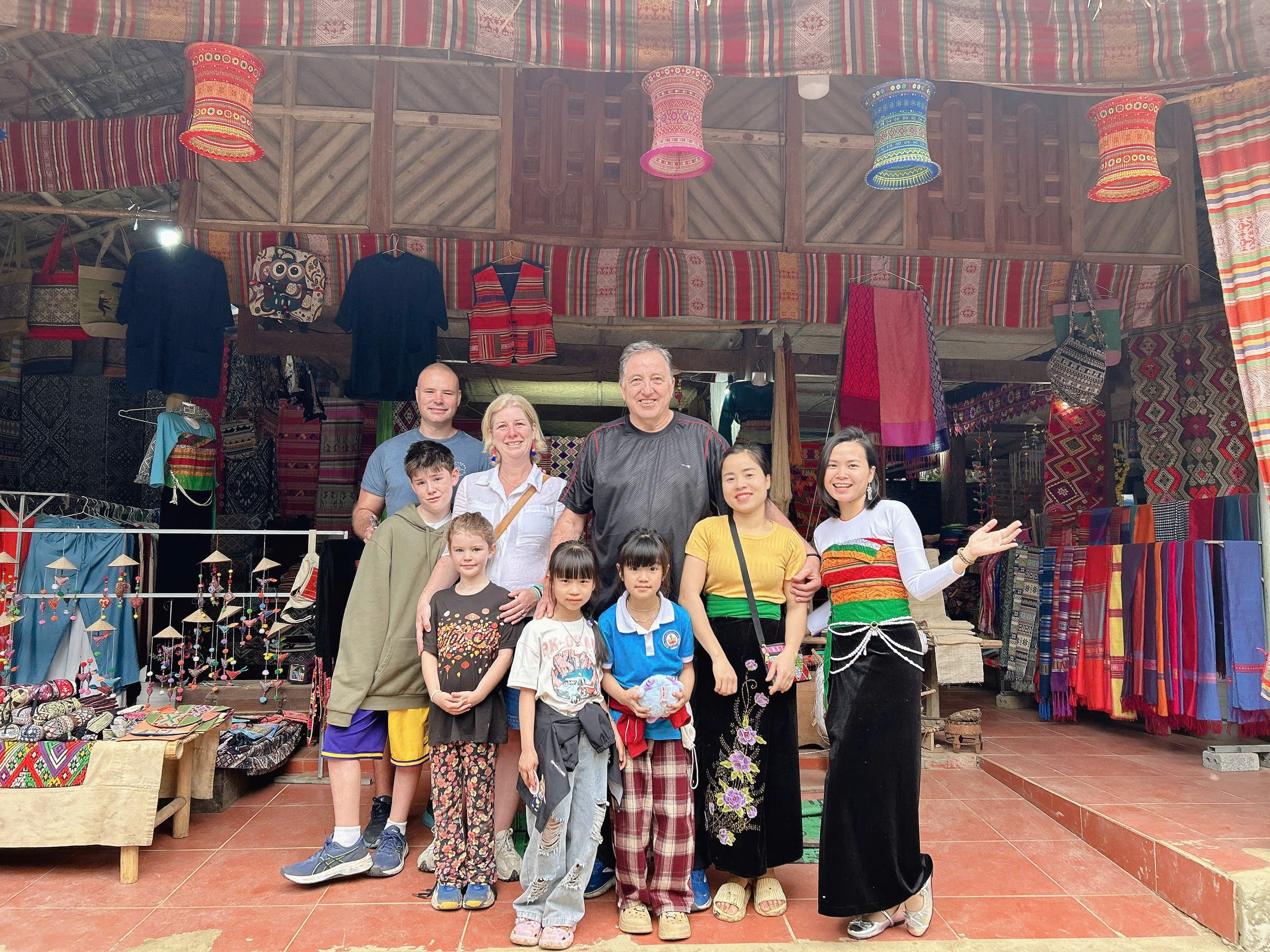 Hanoi to Mai Chau Group Tour