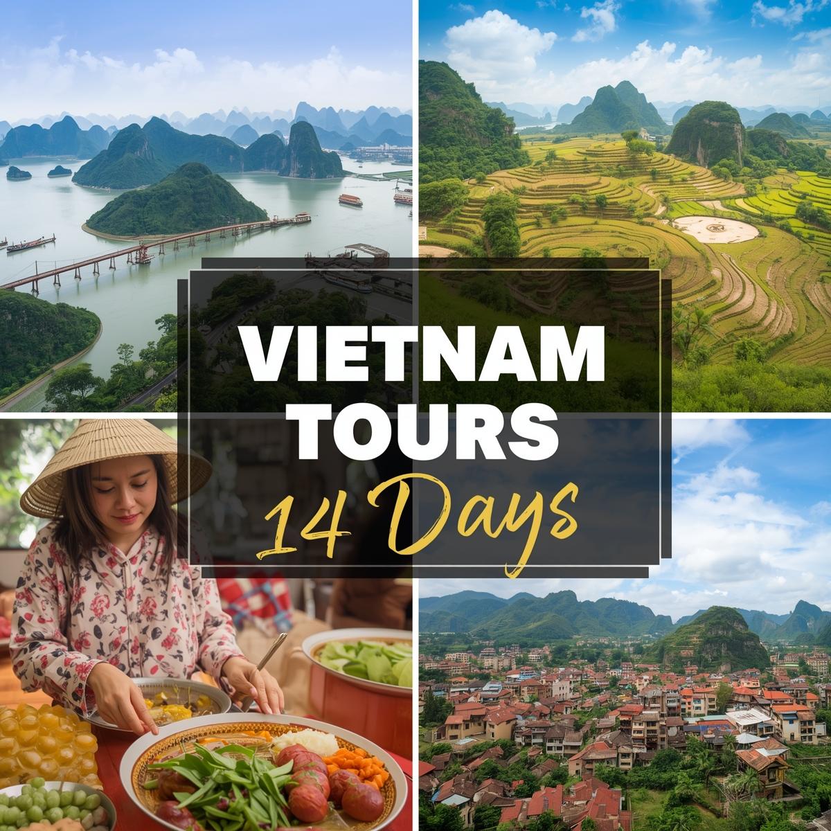 14-Days Vietnam Tour: North to South from Hanoi to Ho Chi Minh City