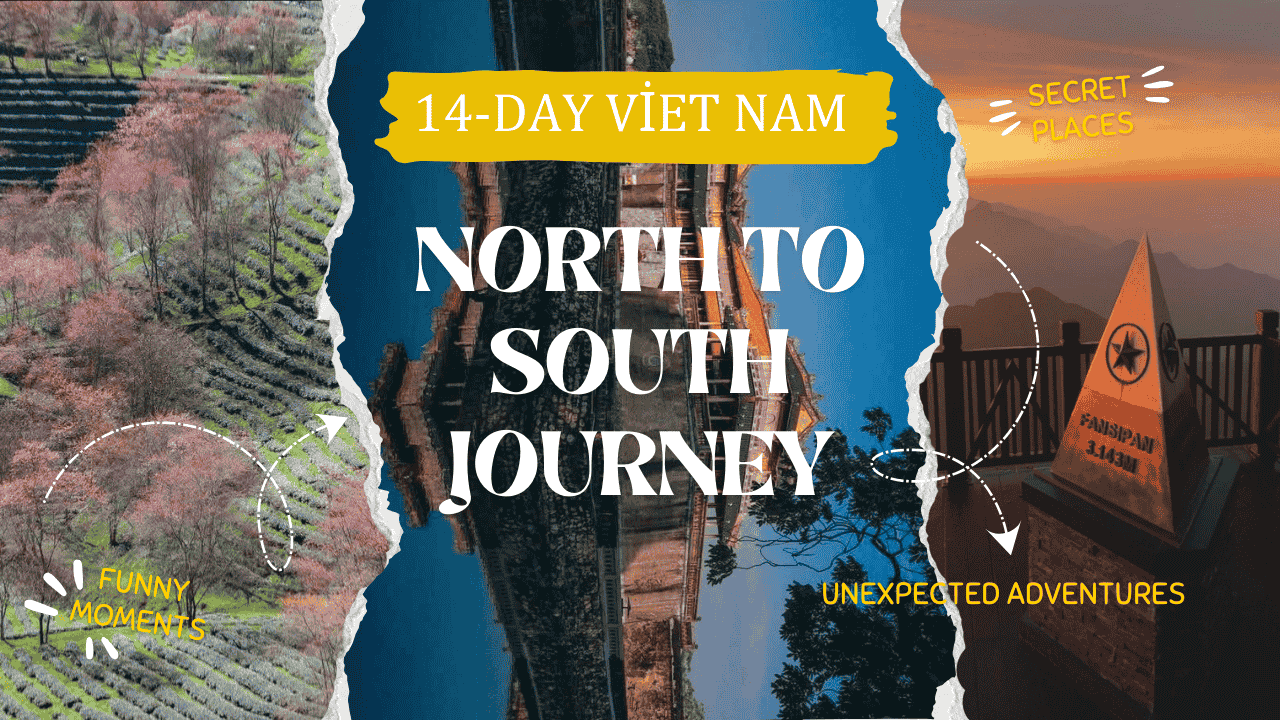 14-Day Vietnam: The Ultimate North to South Journey