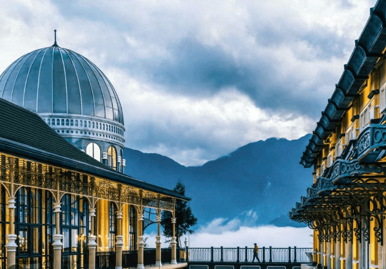 Hotel de la Coupole - MGallery  is one of the most hotel sapa vietnam