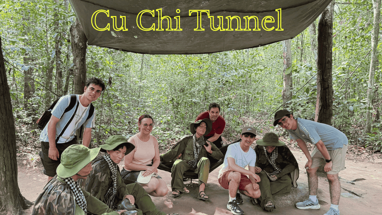 Cu Chi Tunnels Ben Duoc: A Budget-Friendly Local Bus Adventure