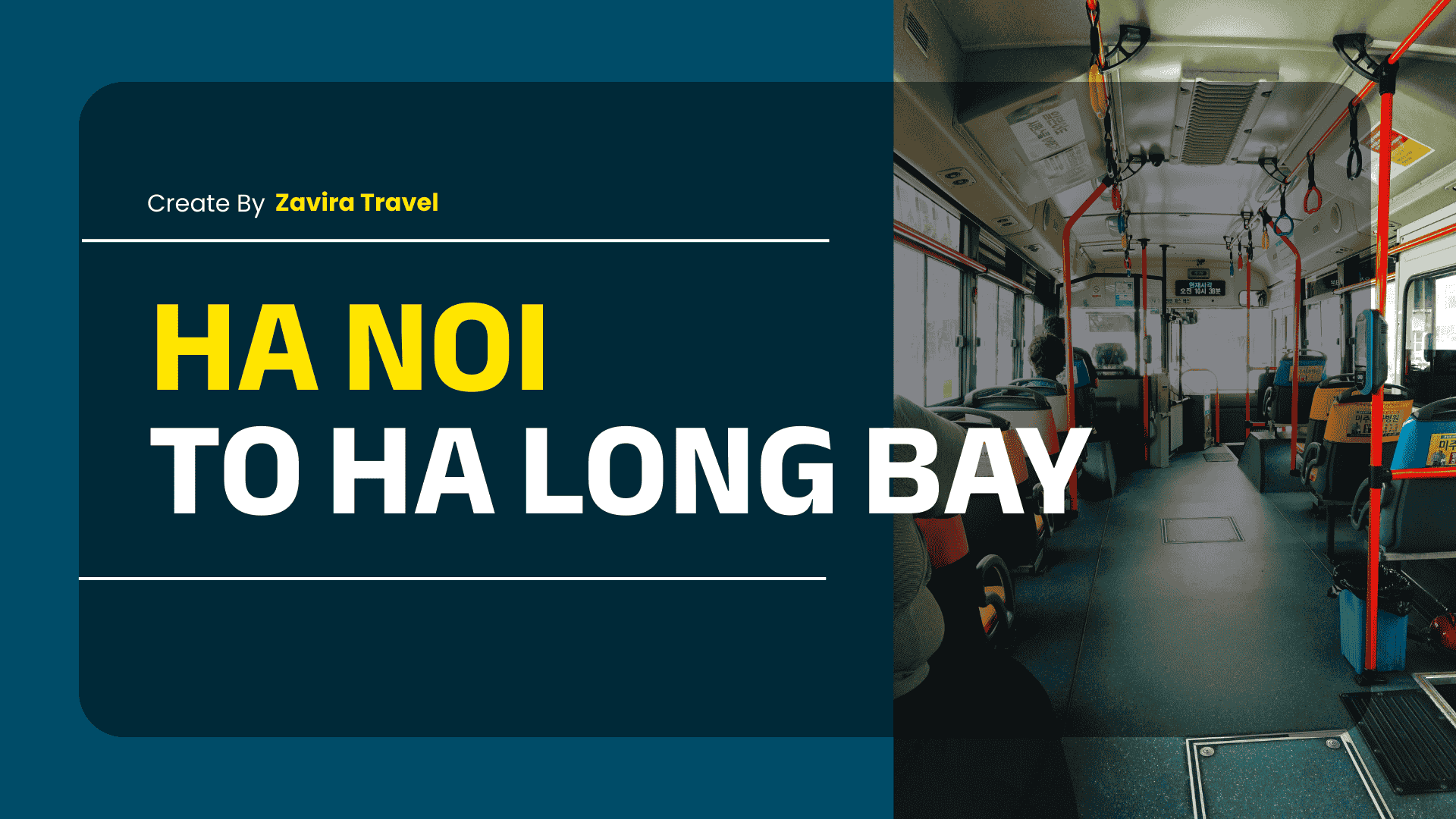 Hanoi to Ha Long Bay: Don’t Waste 2 Hours on the Wrong Road